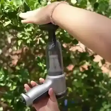عرض متحرك لطريقة استعمال المكنسة المحمولة JB-107